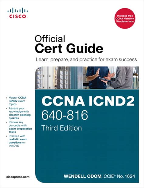 Ccna icnd2 640 816 official cert guide. - Pa public adjuster exam study guide.